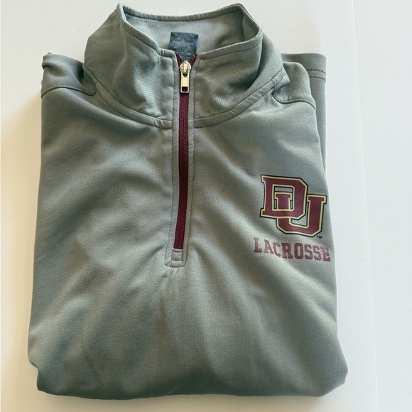 lacrosse unlimited Other - Lacrosse Unlimited University of Denver Lacrosse 1/4 Zip Youth Large
